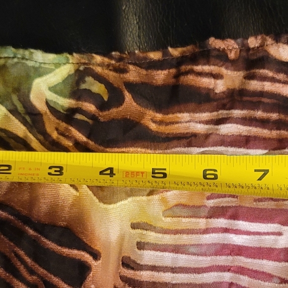 Colorful Abstract Scarf - Picture 5 of 5